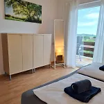 Weinbergblick Im Haus Frey - 3 Schlafzimmer ,Kueche, 2 Baeder, 2 Balkone, Parkplatz Direkt Vor Der Tuer Leinsweiler