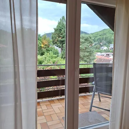 Appartement Weinbergblick Im Haus Frey - 3 Schlafzimmer ,Kueche, 2 Baeder, 2 Balkone, Parkplatz Direkt Vor Der Tuer