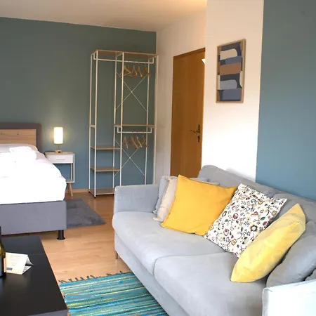 Weinbergblick Im Haus Frey - 3 Schlafzimmer ,kueche, 2 Baeder, 2 Balkone, Parkplatz Direkt Vor Der Tuer *