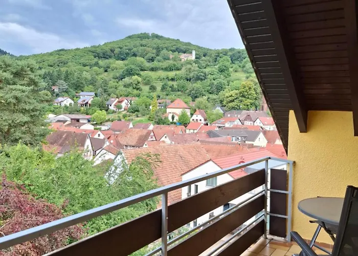 Appartement Weinbergblick Im Haus Frey - 3 Schlafzimmer ,Kueche, 2 Baeder, 2 Balkone, Parkplatz Direkt Vor Der Tuer *