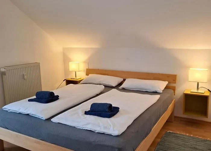 Weinbergblick Im Haus Frey - 2br ,kueche, 2 Baeder, 2 Balkone, Parkplatz Direkt Vor Der Tuer * Leinsweiler