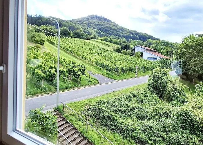 Weinbergblick Im Haus Frey - 3 Schlafzimmer ,Kueche, 2 Baeder, 2 Balkone, Parkplatz Direkt Vor Der Tuer Appartement *