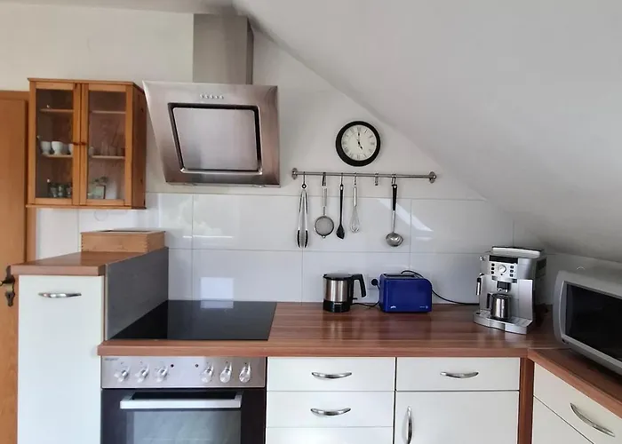 Weinbergblick Im Haus Frey - 2br ,kueche, 2 Baeder, 2 Balkone, Parkplatz Direkt Vor Der Tuer